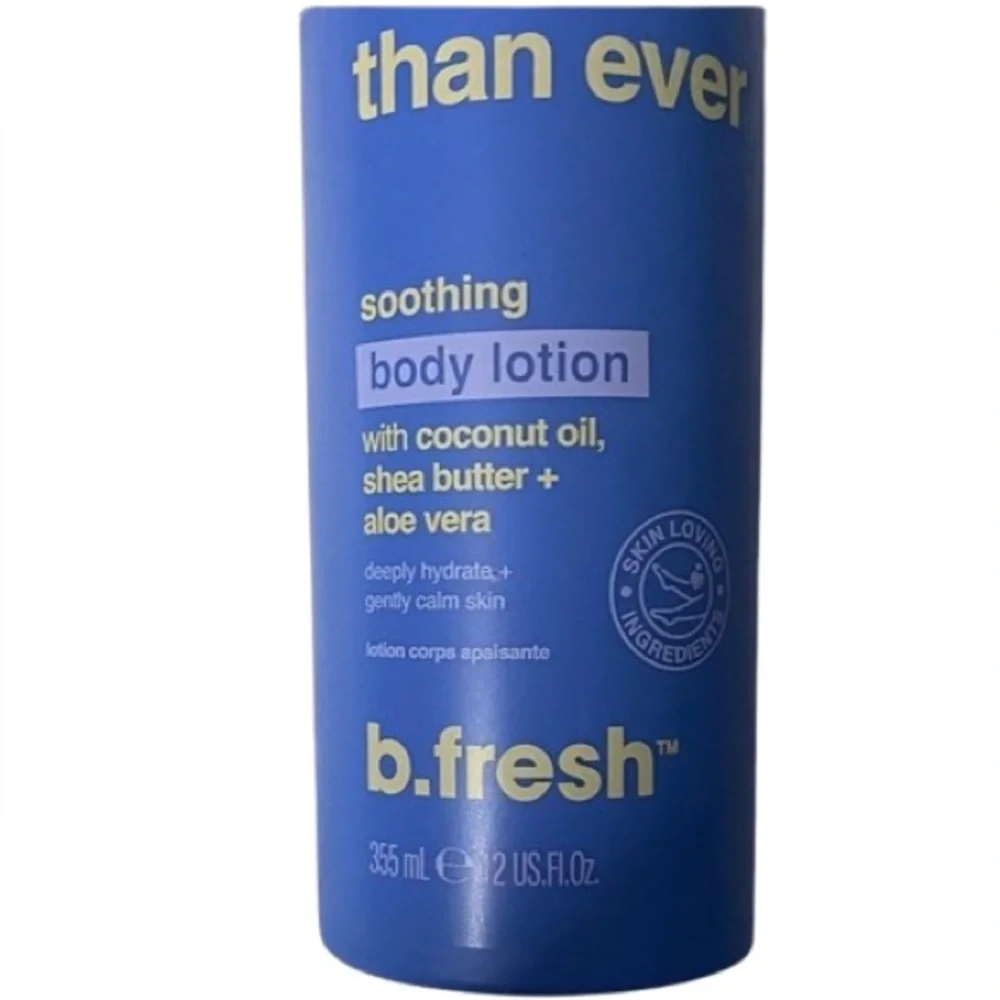 b.fresh Better Than Ever Coconut Body Lotion - NWT